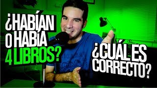 ¿HABÍAN o HABÍA ¿Cuál es correcto Y una breve reflexión sobre Venezuela [upl. by Aleafar]