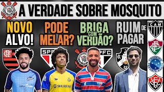 FLAMENGO QUER CLAUDINHO LUIZ GUSTAVO MELOU TIMÃO SP E SEP DISPUTAM CAIO ALEXANDRE VASCO GALO E [upl. by Ushijima]