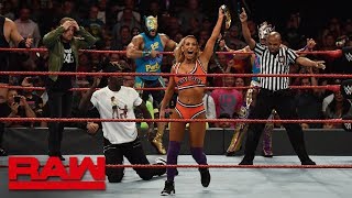 Carmella captures 247 Title from RTruth Raw Sept 23 2019 [upl. by Neisa]