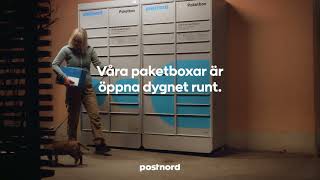 PostNord – Paketboxar En smart leverans På väg till dig [upl. by Girovard]