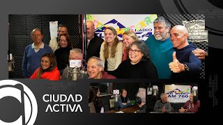 quotEL CLÁSICOquot CUMPLIÓ 30 AÑOS EN AIRE DE LU6 RADIO ATLÁNTICA DE MAR DEL PLATA 1ERA PARTE [upl. by Antin]