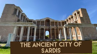 The ancient city of Sardis  Artist Explores [upl. by Ynohtnad622]