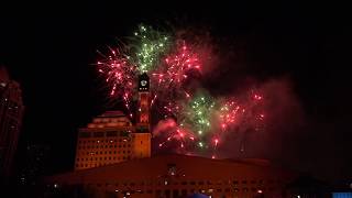 Mississauga Virtual Fireworks Show [upl. by Araid639]