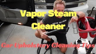 Vapor Steam Cleaner VX5000 Do you really need a steamer [upl. by Damita]