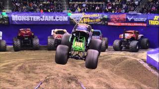 Monster Jam April 1819 2015 at Pinnacle Bank Arena in Lincoln NE [upl. by Yssac458]