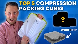 The BEST Compression Packing Cubes  Eagle Creek Peak Design and More [upl. by Elysee]