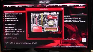 ASRock Fatal1ty Z97 Killer Motherboard BIOS Overview [upl. by Ysnap]