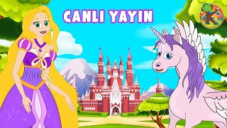 Türkçe  Çizgi Film amp Çocuk Masalları  CANLI YAYIN  KONDOSAN [upl. by Beghtol]