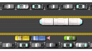 Driving with Trams [upl. by Aninaig845]