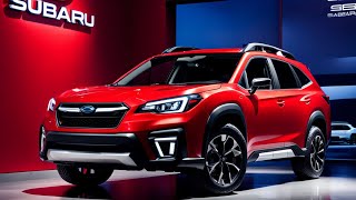 2025 Subaru Solterra The AllElectric SUV for Adventure [upl. by Kilk497]