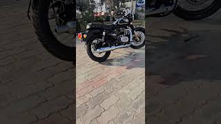 New Launched Model of Royal Enfield Bullet 350  New Launched Bullet 350 Military Blacksilver  2024 [upl. by Morissa]