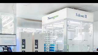 Novogene Falcon II  Intelligent Delivery Platform [upl. by Grous]