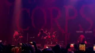 Cannibal Corpse  Scourge of Iron LIVE San Antonio Texas 5212024 [upl. by Noraj]