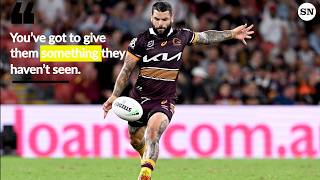 The art of kicking in the NRL  Adam Reynolds [upl. by Tedman]