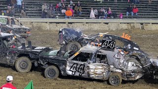 2024 Perry County Halloween Havoc Demolition Derby [upl. by Stinky]