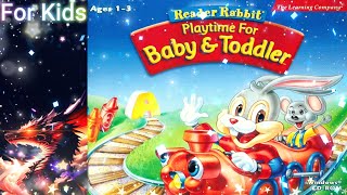 🦊 Reader Rabbits Toddler [upl. by Inesita]