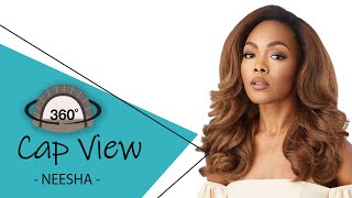 Cap View Outre Quick Weave Synthetic Half Wig NEESHA H301 [upl. by Massingill]