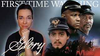 Glory 1989 Movie REACTION [upl. by Esilana345]