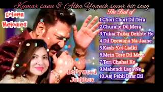 Kumar sanu amp Alka Yagnik hit songs  Romantic songs  Best hindi songs  Golden hit [upl. by Ocirled129]