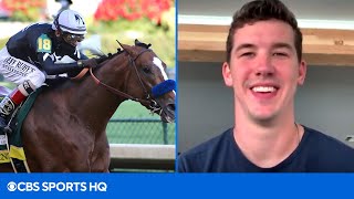 How Dodgers Pitcher Walker Buehler Won the Kentucky Derby  CBS Sports HQ [upl. by Brahear]