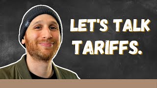 VIEWER REQUEST Tough HSC Economics tariff question 2020 HSC Q18 worked solution [upl. by Nathaniel]