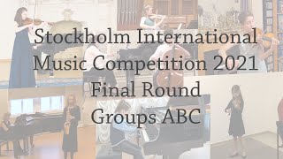 Final round of VIII Stockholm International Music Competition ABC [upl. by Ellemrac249]