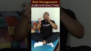 Subcontracting in risk management procurement tendermanagement cips [upl. by Taryn295]