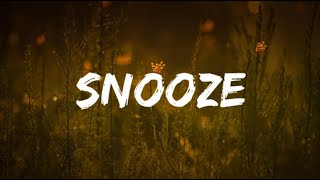 SZA  Snooze Lyrics [upl. by Pascasia724]