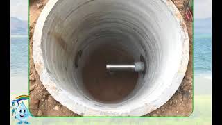 Recharge of Strom Rainwater through Non Clogging V wire Injection well Technology [upl. by Tnomad231]