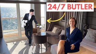 7 Days in a Luxury Cruise Ship Suite My First Time [upl. by Brynna]