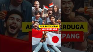 Aksi Luar Biasa Warga Indonesia Ketika Merayakan Tahun Baru di Jepang [upl. by Ebanreb]