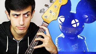 FIRST TIME WATCHING DAVIE504 BASS vs GUITAR Epic Battle ft TheDooo Reaction [upl. by Arlie]