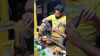 Amazing Kulukki Sarbath  Refreshing Booster Drinks  Green Chilli and Chocolate Limca Karachi foods [upl. by Ayouqes226]