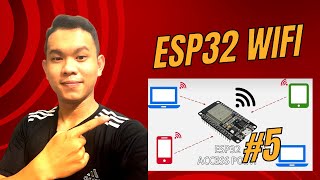 E  5 Connect ESP32 to Wifi  Trong Mum [upl. by Hsizan134]