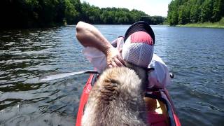 Wenonah Canoes Kelty in the Canak [upl. by Adierf]