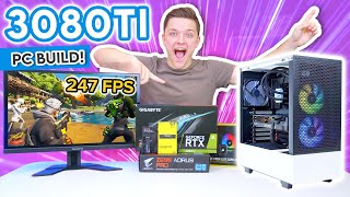 2500 RTX 3080Ti amp i7 12700K Gaming PC Build Full Build Guide w Gaming Benchmarks [upl. by Chaworth]