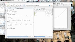 Basic data plotting in MATLAB [upl. by Silsbye]