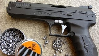 Beeman P3  Weihrauch HW40 Air Pistol [upl. by Ahsemrac]