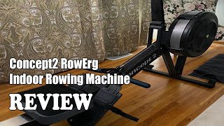 Review Concept2 RowErg Indoor Rowing Machine 2024 [upl. by Assened229]