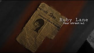 Ruby Lane quotFear Streetquot scene pack  HD × Logoless [upl. by Ayra]