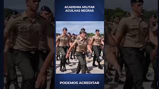 AMAN DESFILE DE CADETES  VIBRAÇÃO  Não desesperançar shorts [upl. by Saixela228]