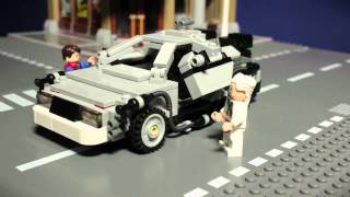 LEGO Back to the Future Delorean [upl. by Winna]