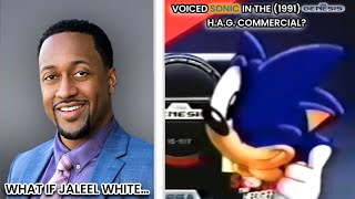 What if Jaleel White voiced Sonic in the 1991 Sega Genesis HAG commercial [upl. by Laktasic]