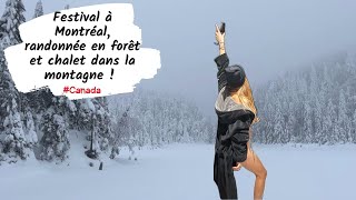 10 Idées d’activités en hiver au Québec à Montréal ❄️ 🇨🇦 PVT Canada [upl. by Dazhehs887]