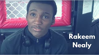 Rakeem Nealy details Rough upbringing Floyd Mayweather influence amp More FULL INTERVIEW [upl. by Singhal]