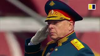 Watch again Putin speaks as Russia stages annual WWII Victory Day parade on Moscows Red Square [upl. by Flavio]