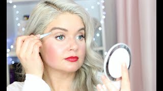 How to Shape Eyebrows at Home with Tweezers  How to Grow Eyebrows  Brow Growth Serum Reviews [upl. by Yelknirb]