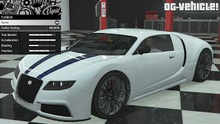 GTA 5  OG Vehicle Customization  Truffade Adder Bugatti Veyron [upl. by Neidhardt]