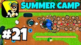 Robbery Bob  Ch7  Summer Camp  Levels 11  15  Gameplay Walkthrough  iOS  Android [upl. by Sigler]