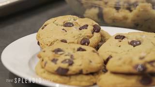 Secretly Vegan Chocolate Chip Cookies  Genius Desserts [upl. by Aun]